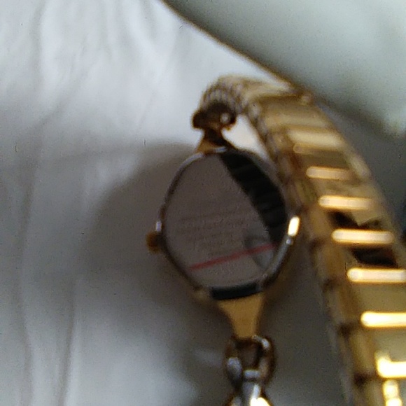 Ladies Gold Plated Cardinal, Stainless Steel back watch - Picture 6 of 10